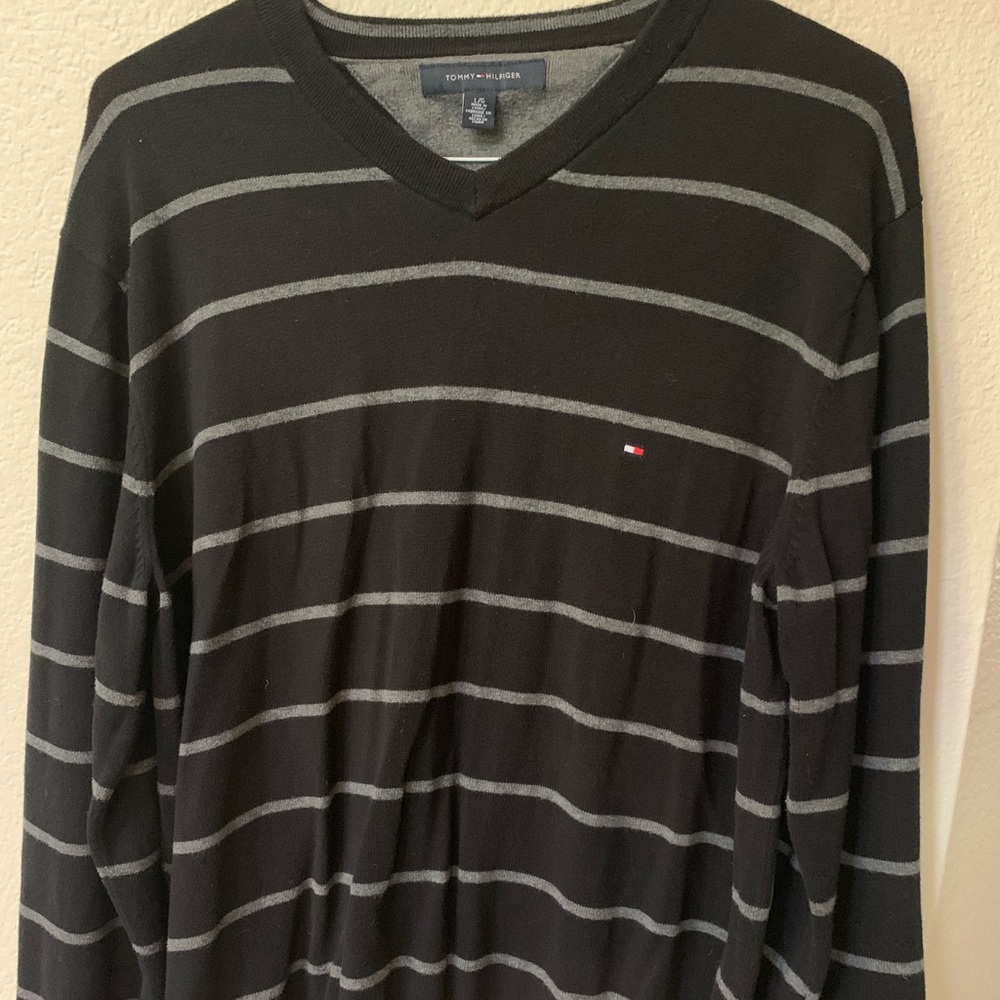 Tommy Hilfiger Striped Crew Neck